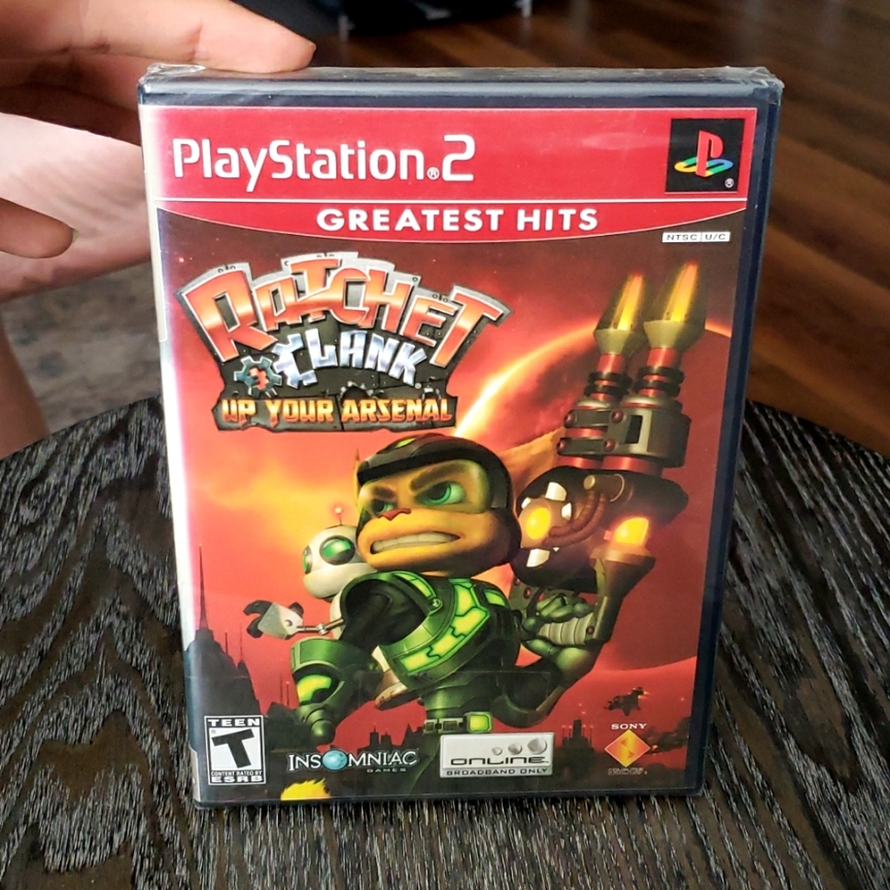 Ratchet & Clank Up Your Arsenal